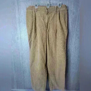 Savane Corduory carmel/tan pants size 40/32